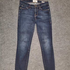 Frame Le Skinny de Jeanne 26 (M 26x29 7.5" Low Rise) LSJ899 Queensway Jeans A13